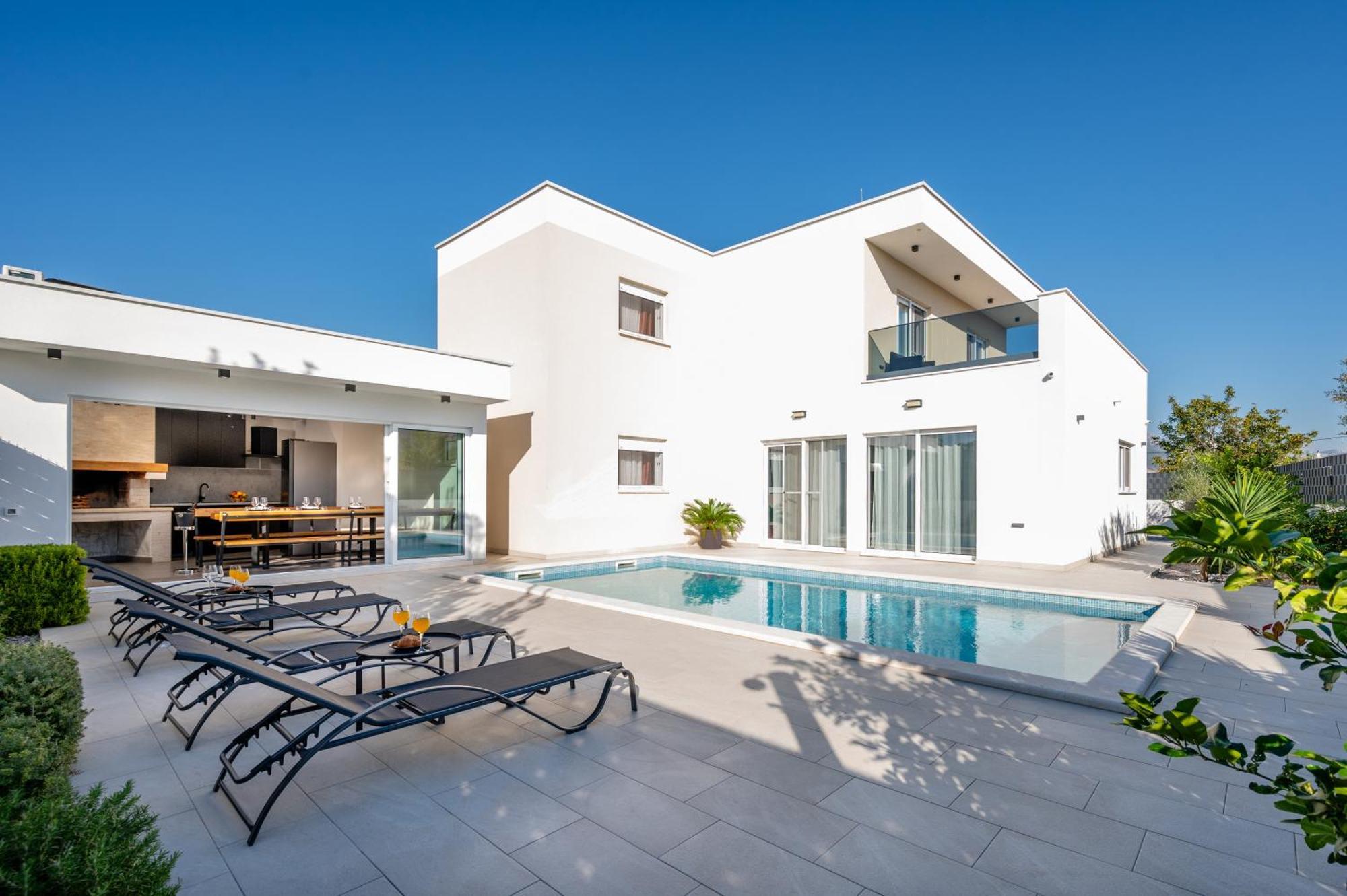Villa Royal Blue House Kaštela